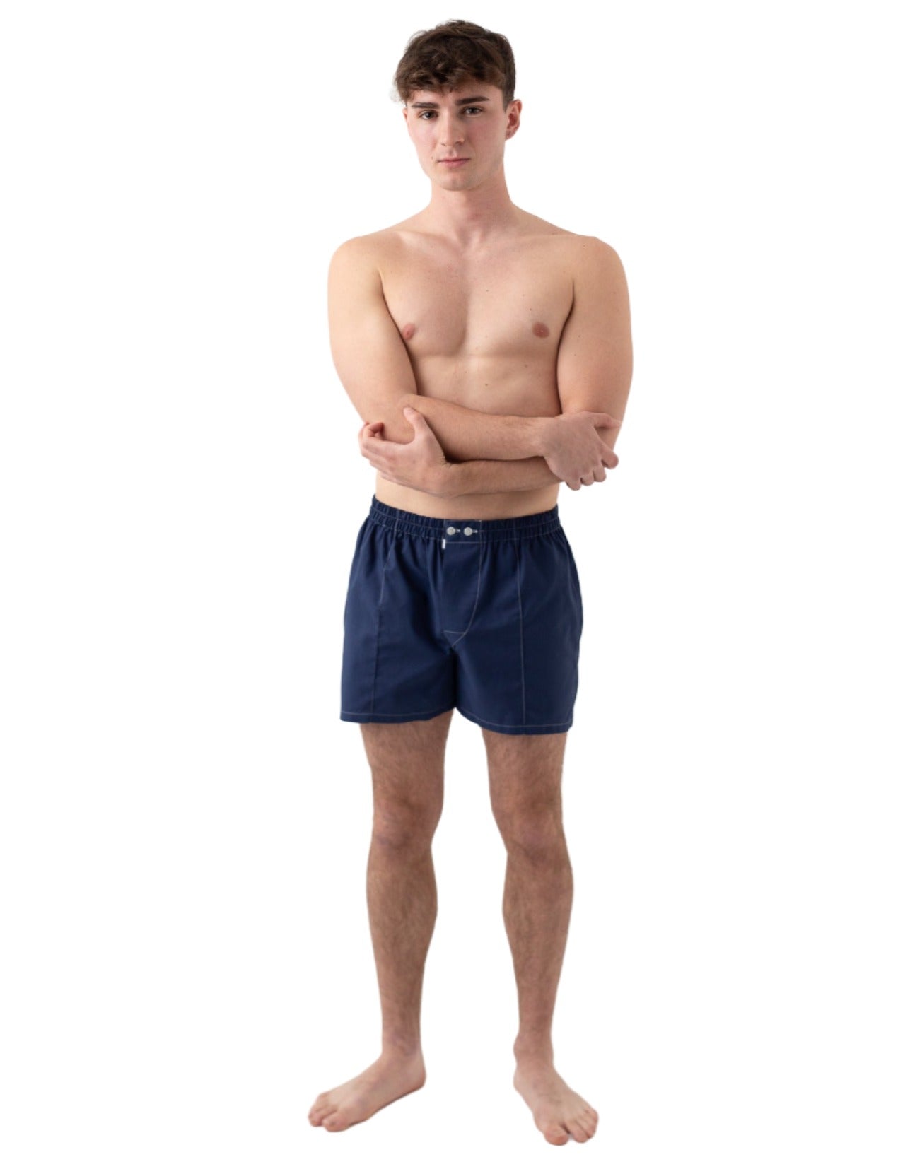 Navy Boxers