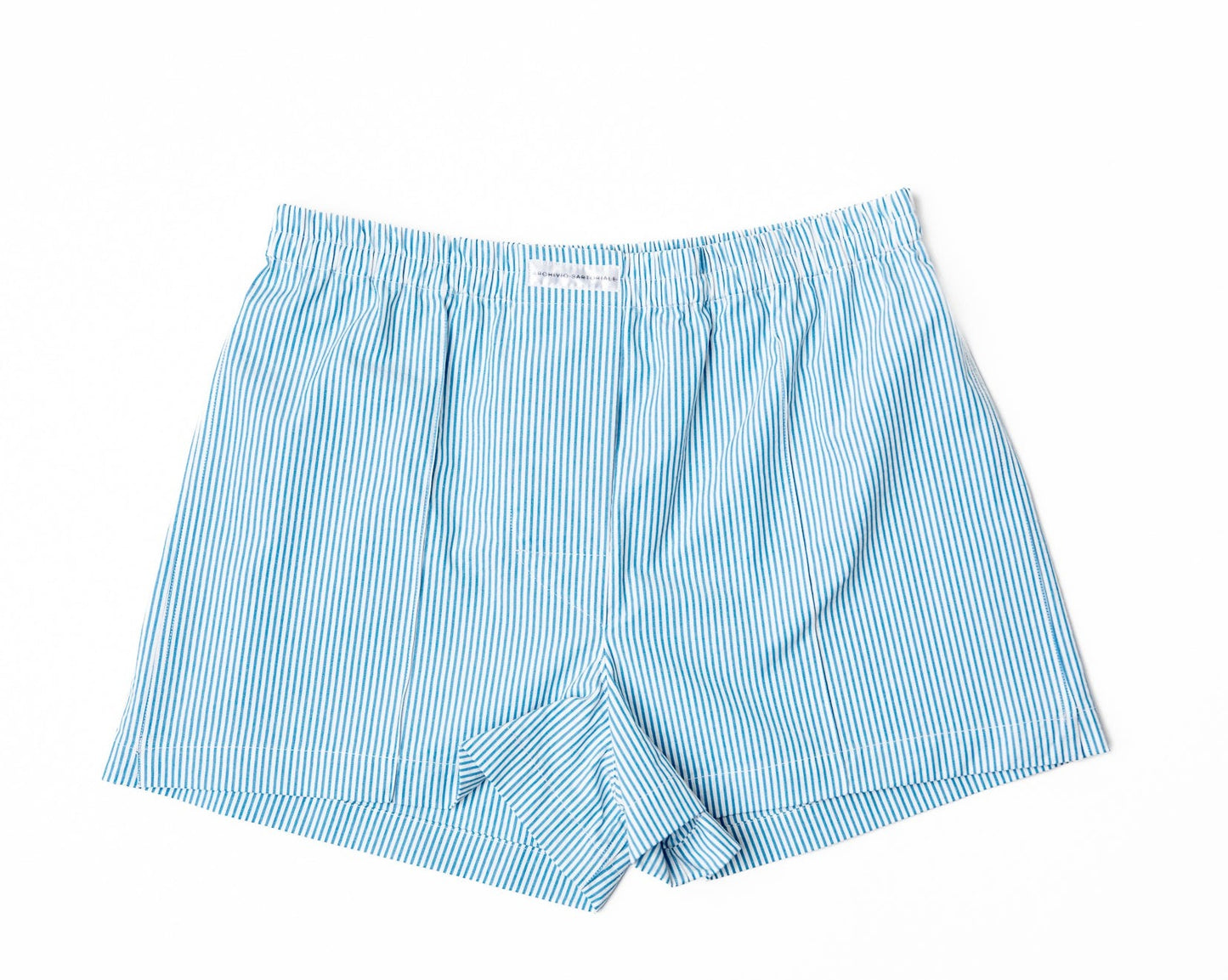 Blue Striped Boxers