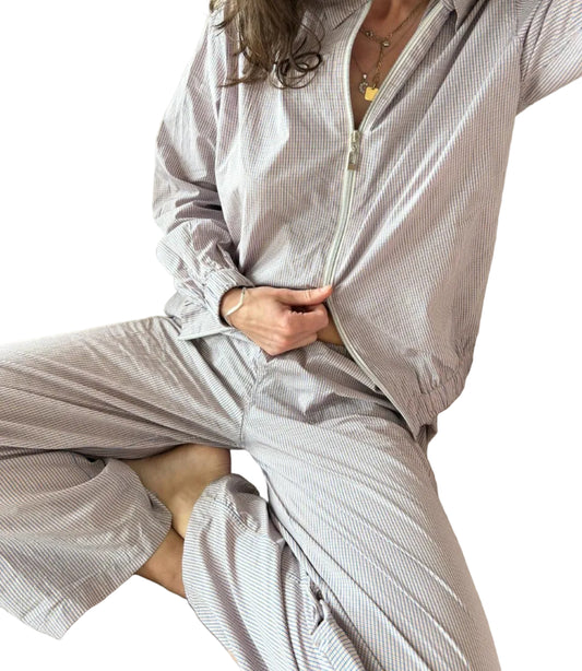 CARAMELLA ZIP SHIRT